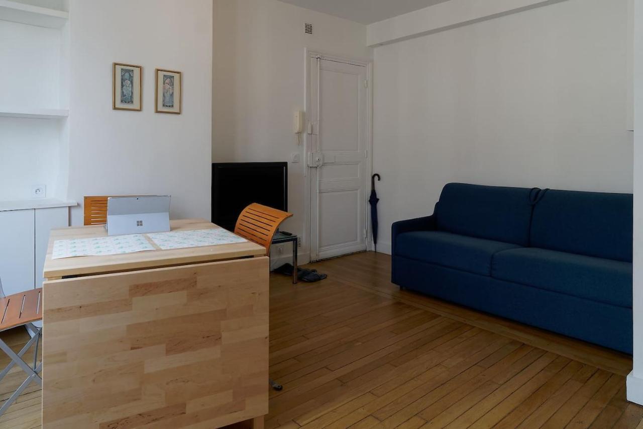 Quiet Apartment Near Montmartre Parigi Esterno foto