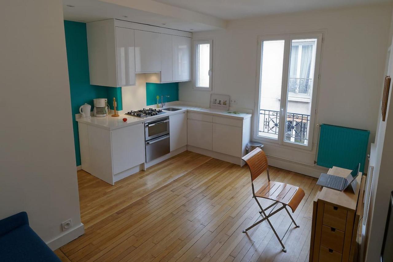 Quiet Apartment Near Montmartre Parigi Esterno foto