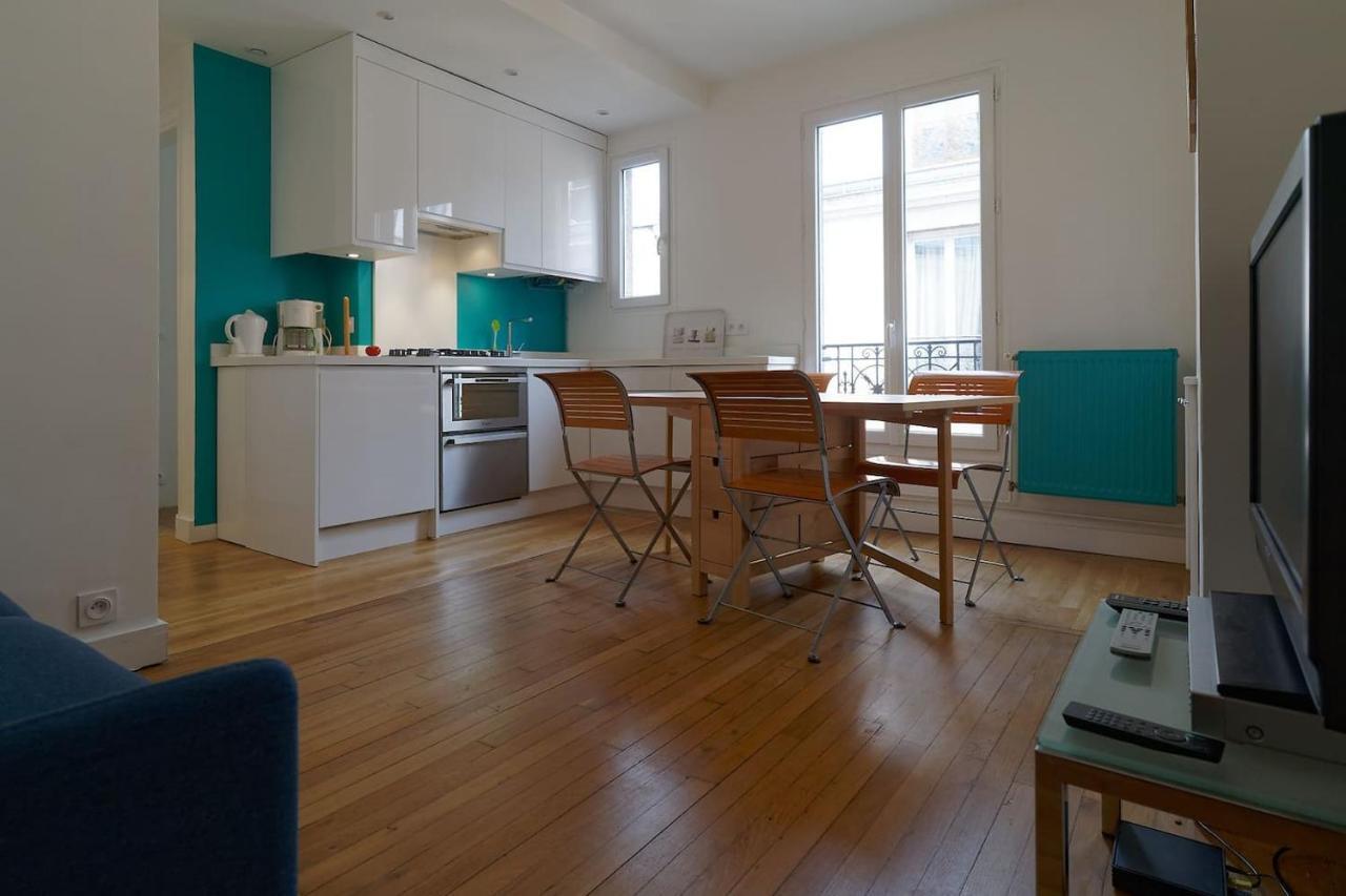 Quiet Apartment Near Montmartre Parigi Esterno foto