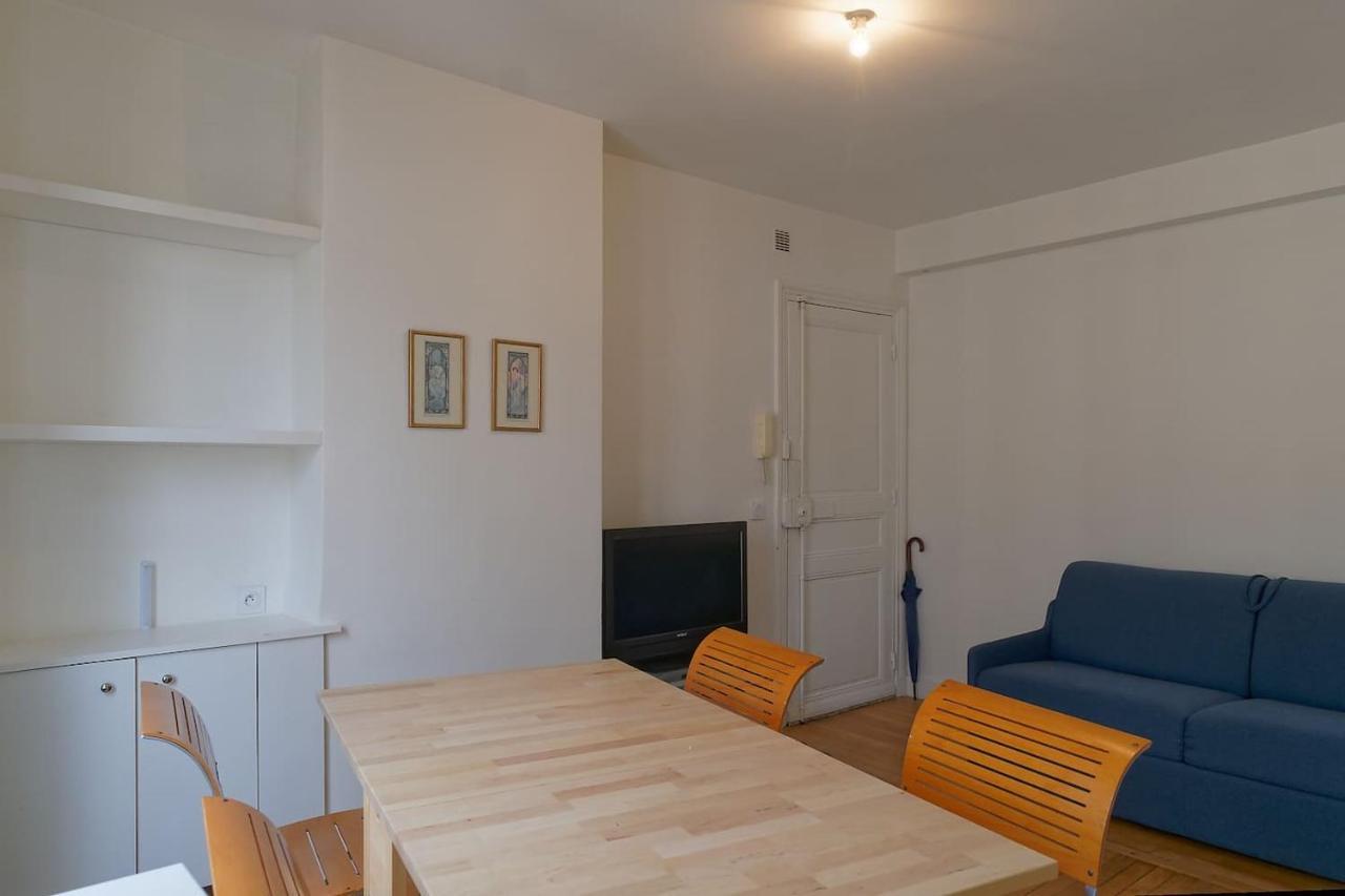 Quiet Apartment Near Montmartre Parigi Esterno foto
