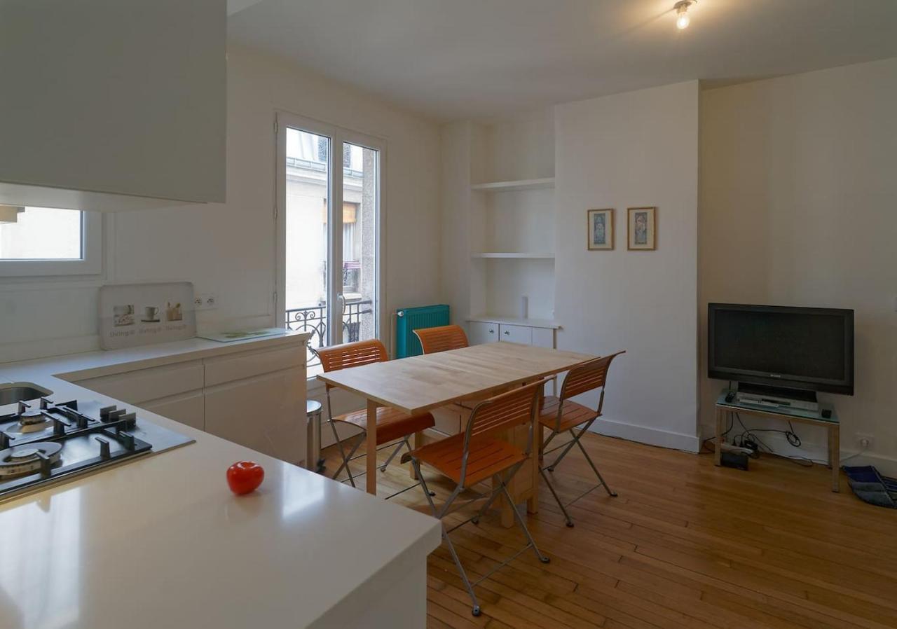 Quiet Apartment Near Montmartre Parigi Esterno foto