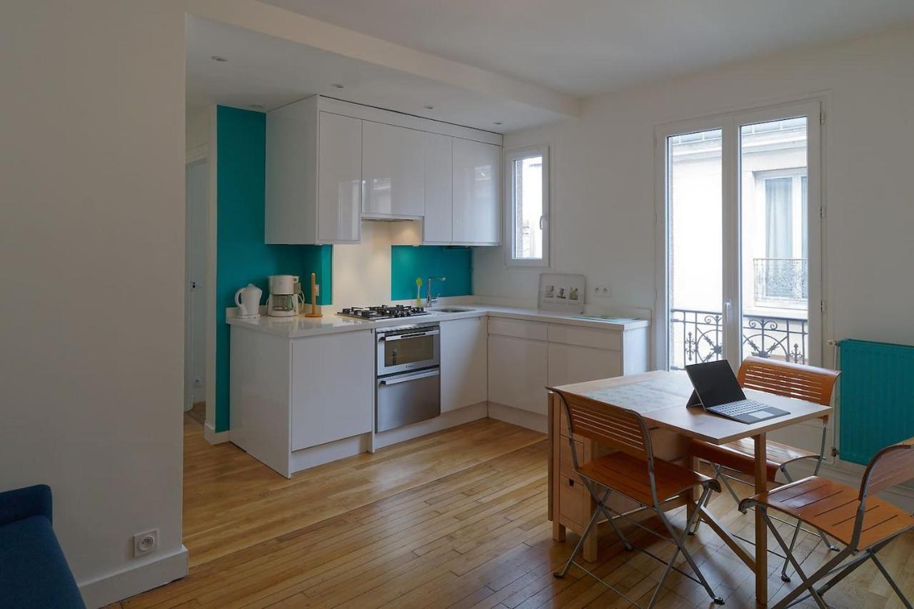 Quiet Apartment Near Montmartre Parigi Esterno foto