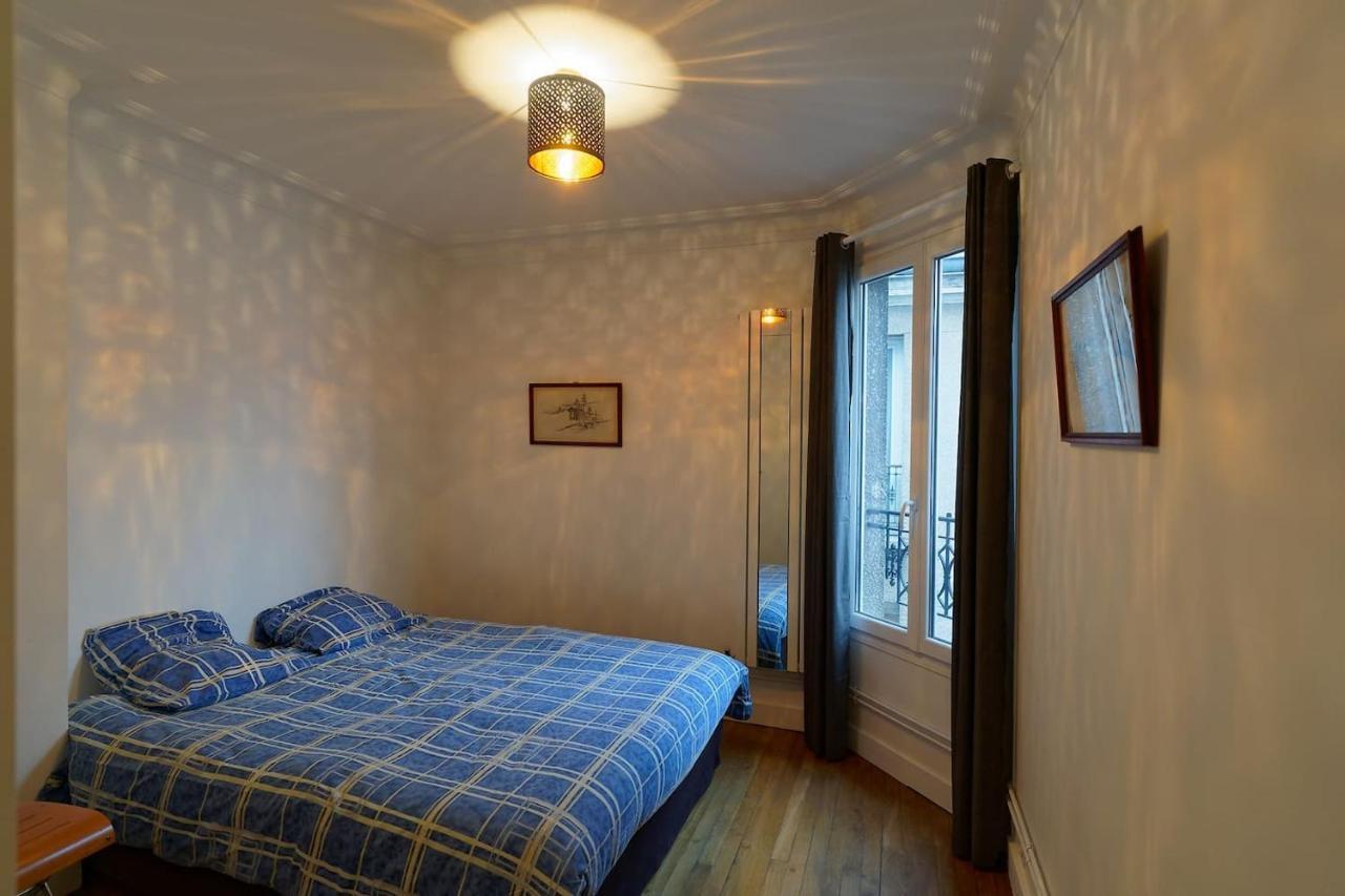 Quiet Apartment Near Montmartre Parigi Esterno foto